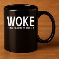 Stay Woke Liberal 11oz C Handle Ceramic Mug