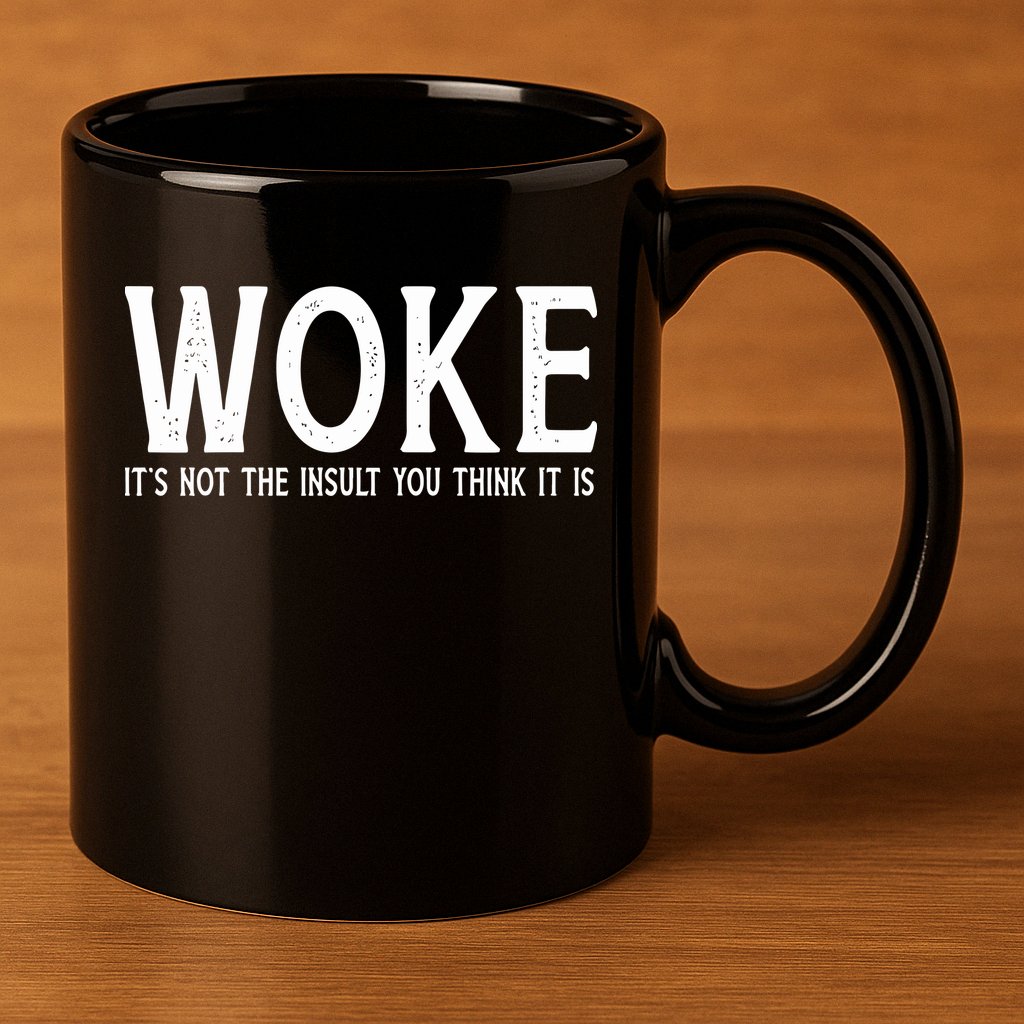 Stay Woke Liberal 11oz C Handle Ceramic Mug