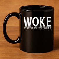 Stay Woke Liberal 11oz C Handle Ceramic Mug