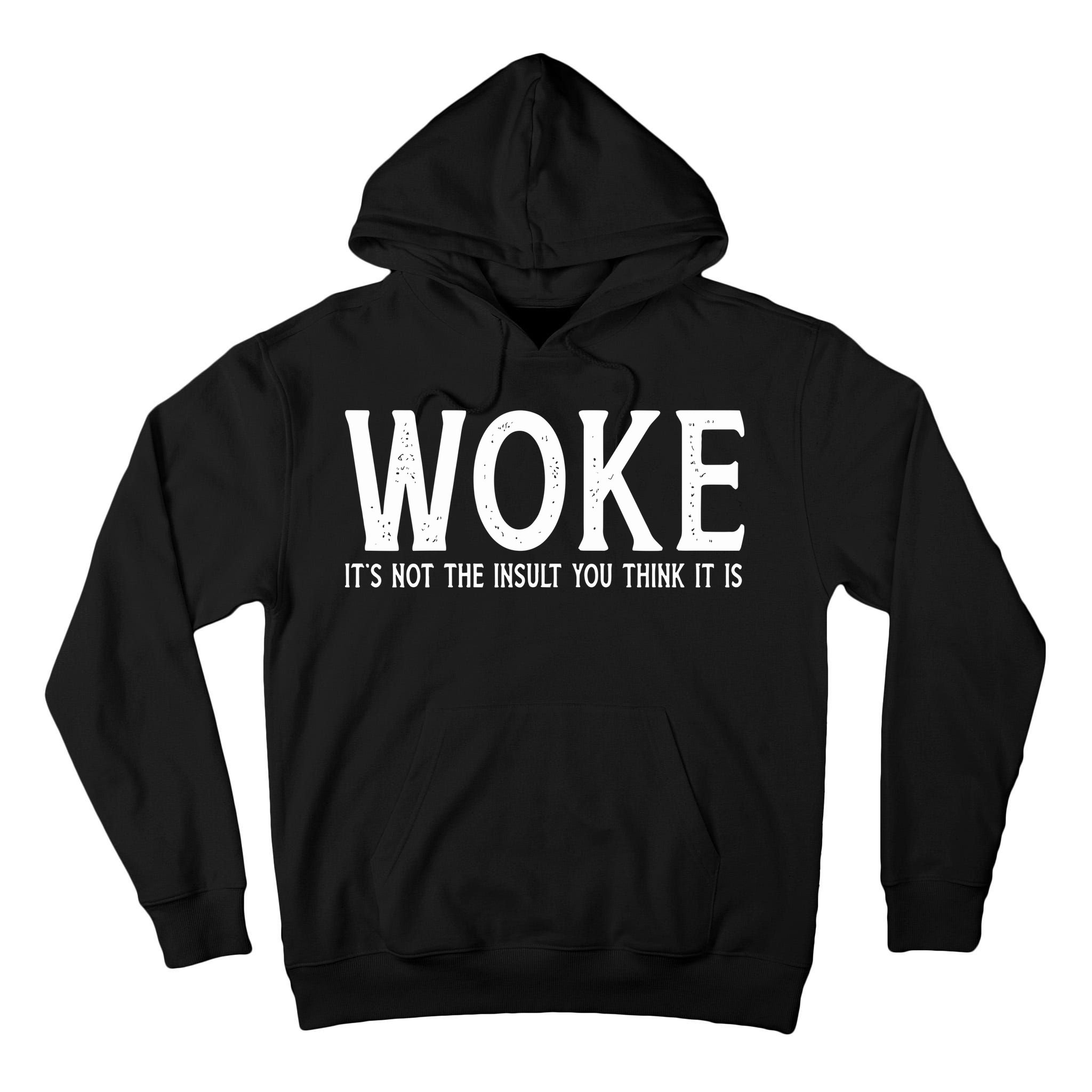 Stay Woke Liberal Tall Hoodie