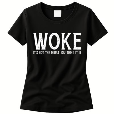 Stay Woke Liberal Womens T-Shirt