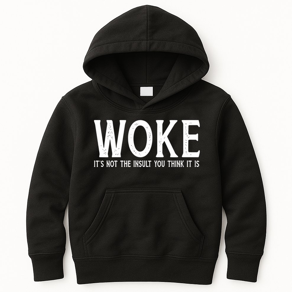 Stay Woke Liberal Kids Hoodie