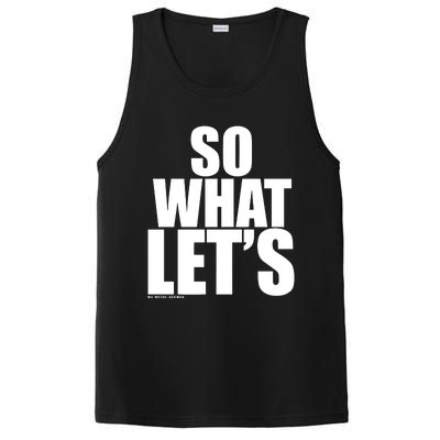 So What LetS Nu Metal Agenda PosiCharge Competitor Tank