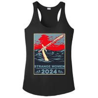 Strange Women Lying In Ponds Distributing Swords Ladies PosiCharge Competitor Racerback Tank