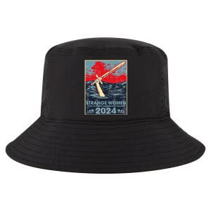 Strange Women Lying In Ponds Distributing Swords 2024 Cool Comfort Performance Bucket Hat