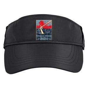 Strange Women Lying In Ponds Distributing Swords 2024 Adult Drive Performance Visor