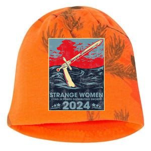 Strange Women Lying In Ponds Distributing Swords 2024 Kati - Camo Knit Beanie