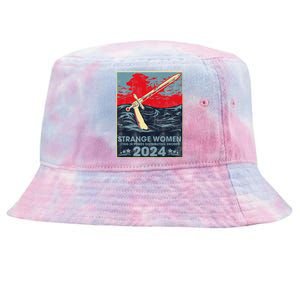 Strange Women Lying In Ponds Distributing Swords 2024 Tie-Dyed Bucket Hat