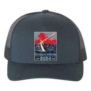 Strange Women Lying In Ponds Distributing Swords 2024 Yupoong Adult 5-Panel Trucker Hat