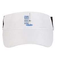 Strange Women Lying In Ponds Distributing Swords Adult Drive Performance Visor