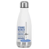 Strange Women Lying In Ponds Distributing Swords Stainless Steel Insulated Water Bottle