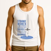 Strange Women Lying In Ponds Distributing Swords Tank Top