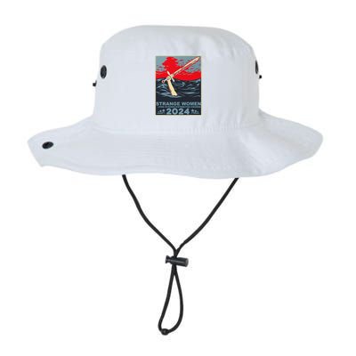 Strange Women Lying In Ponds Distributing Swords Design Legacy Cool Fit Booney Bucket Hat