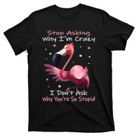 Strange Women Lying In Ponds Distributing Swords T-Shirt