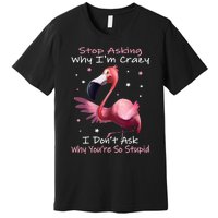 Strange Women Lying In Ponds Distributing Swords Premium T-Shirt