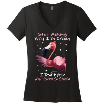 Strange Women Lying In Ponds Distributing Swords Women's V-Neck T-Shirt