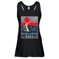 Strange Women Lying In Ponds Distributing Swords 2024 Ladies Essential Flowy Tank