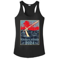 Strange Women Lying In Ponds Distributing Swords 2024 Ladies PosiCharge Competitor Racerback Tank