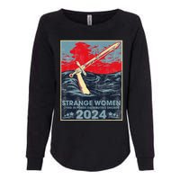 Strange Women Lying In Ponds Distributing Swords 2024 Womens California Wash Sweatshirt