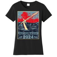 Strange Women Lying In Ponds Distributing Swords 2024 Women's T-Shirt