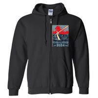 Strange Women Lying In Ponds Distributing Swords 2024 Full Zip Hoodie