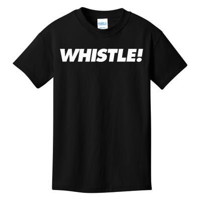 Sports Whistle Loud and Clear Kids T-Shirt