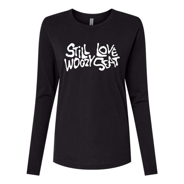 Still Woozy Loveseat Womens Cotton Relaxed Long Sleeve T-Shirt