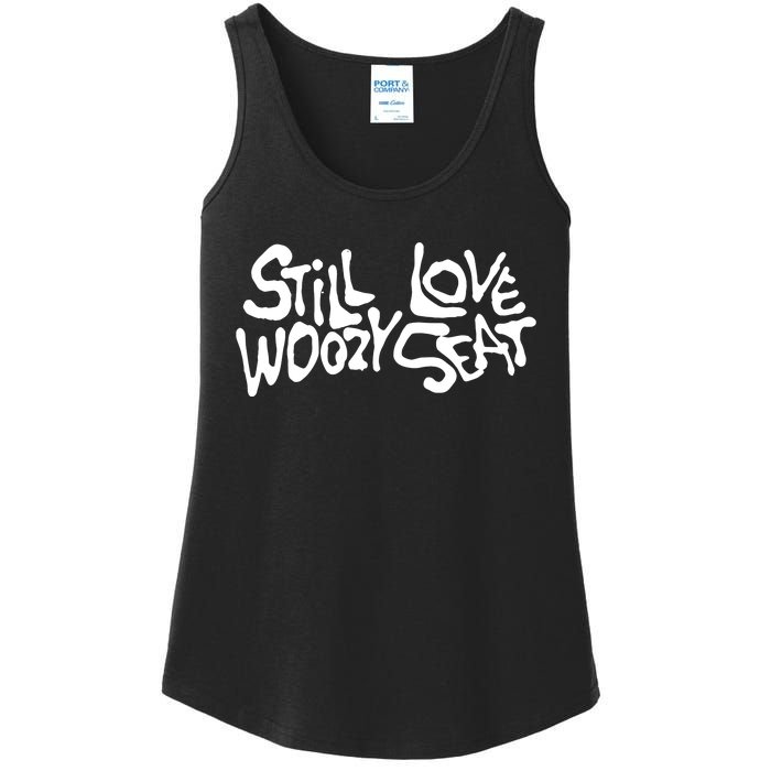 Still Woozy Loveseat Ladies Essential Tank