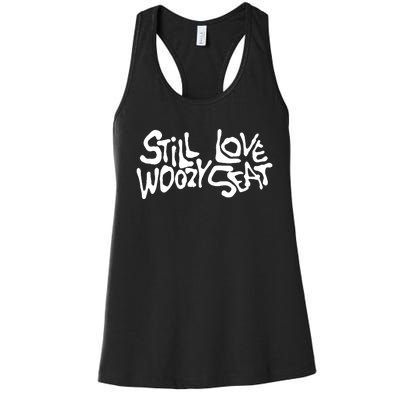 Still Woozy Loveseat Women's Racerback Tank