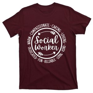 Social Worker Life Social Work Appreciation T-Shirt