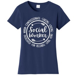 Social Worker Life Social Work Appreciation Women's T-Shirt