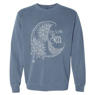 Stay Wild Moon Child Garment-Dyed Sweatshirt