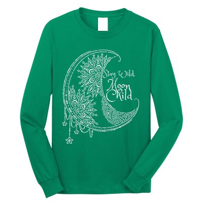 Stay Wild Moon Child Long Sleeve Shirt