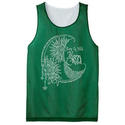 Stay Wild Moon Child Mesh Reversible Basketball Jersey Tank