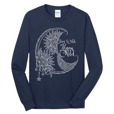 Stay Wild Moon Child Tall Long Sleeve T-Shirt