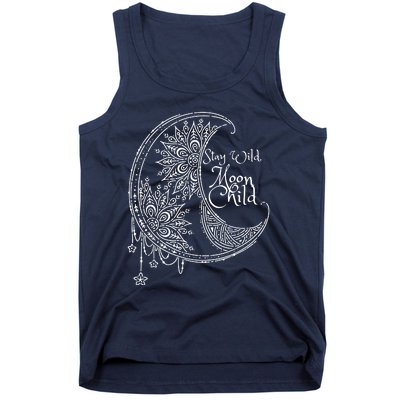 Stay Wild Moon Child Tank Top