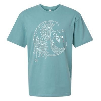 Stay Wild Moon Child Sueded Cloud Jersey T-Shirt