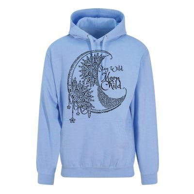 Stay Wild Moon Child Unisex Surf Hoodie