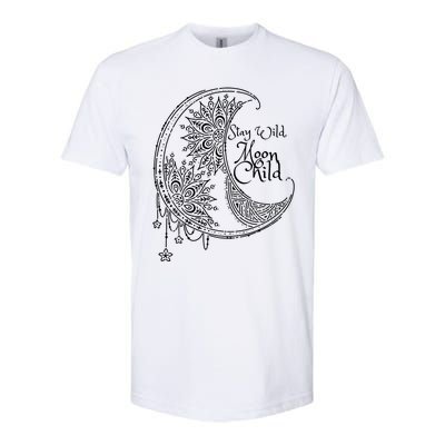 Stay Wild Moon Child Softstyle CVC T-Shirt