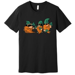 Shenanigans With My Gnomies, St Patricks Gnome Premium T-Shirt