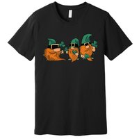 Shenanigans With My Gnomies, St Patricks Gnome Premium T-Shirt