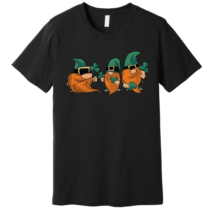 Shenanigans With My Gnomies, St Patricks Gnome Premium T-Shirt