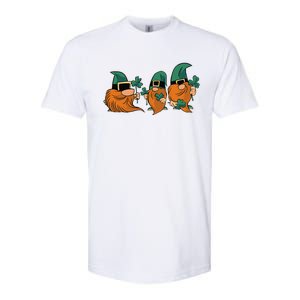 Shenanigans With My Gnomies, St Patricks Gnome Softstyle CVC T-Shirt