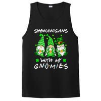 Shenanigans With My Gnomies Shamrock Happy St Patricks Day PosiCharge Competitor Tank