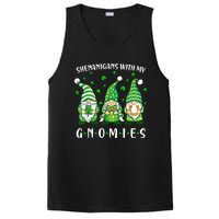 Shenanigans With My Gnomies St Patricks Day Gnome PosiCharge Competitor Tank