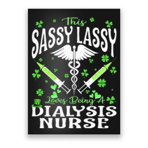 Shenanigans With My Dialysis Gnomies St Patricks Day Nurse Poster