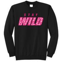 Stay Wild Merch Ben Azelart Pink Sweatshirt