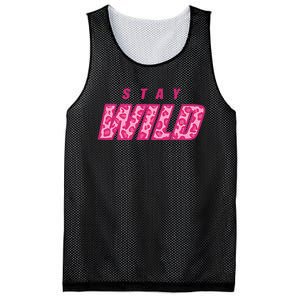 Stay Wild Merch Ben Azelart Pink Mesh Reversible Basketball Jersey Tank