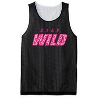 Stay Wild Merch Ben Azelart Pink Mesh Reversible Basketball Jersey Tank