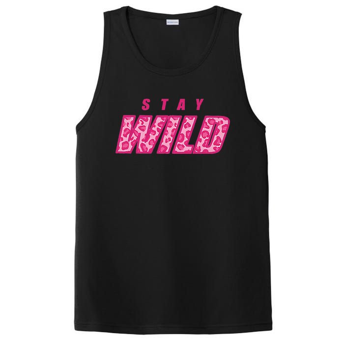 Stay Wild Merch Ben Azelart Pink PosiCharge Competitor Tank